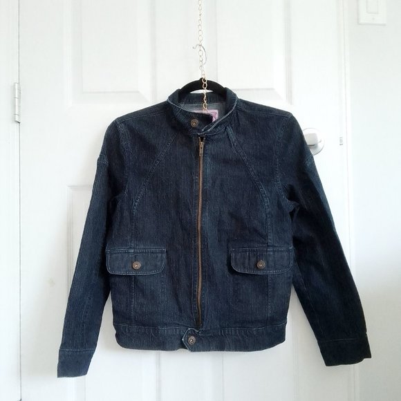 Bum Equipment Zipper Demin Jacket - Picture 3 of 5